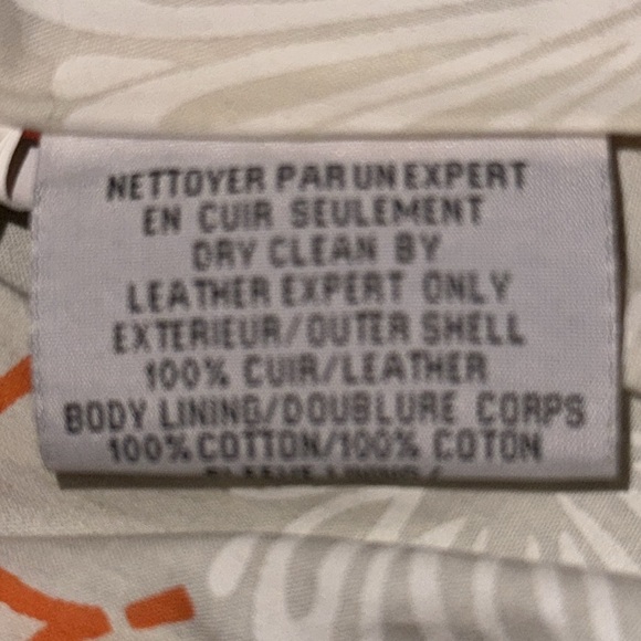 Bod & Christensen Dark Brown Leather Jacket with drawstring gather sleeves - Picture 10 of 10